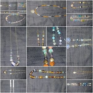 Multicolor Beaded Necklace